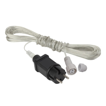 Блок питания для гирлянд ЭРА, 3 м, до 500 LED, IP44, 24 В