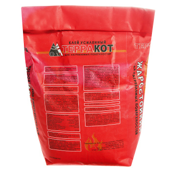 Клей для плитки 5 кг Терракот, жаростойкий