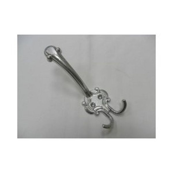 Крючок мебельный ХРОМ КВ-1-1 "Точки" ДомоСтрой*10/50