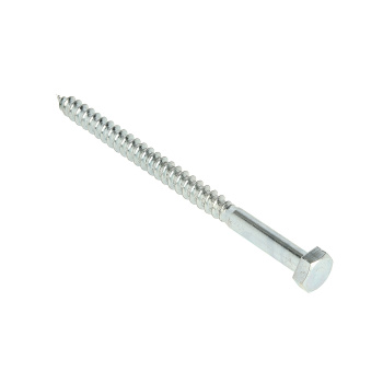 Шурупы по дереву BROZEX 12,0*180 шестигранник (2шт) *10/100