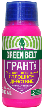 Средство от сорняков 50 мл «Грант» Green Belt