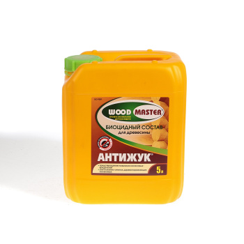 Антисептический состав 5 л Woodmaster Антижук