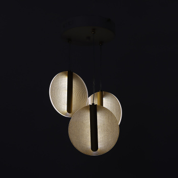 Люстра S2114/3 WT LED 3000К-6500К (h=800, d=280) б/пульта VERNER LIGHTING *1 Люстра S2114/3 WT LED 3000К-6500К (h=800, d=280) б/пульта VERNER LIGHTING *1