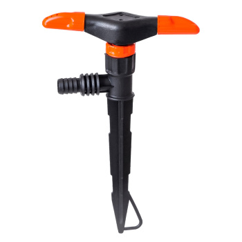 ПОЛИВ Распылитель 1/2 - 3/4 2х-лепестковый со штуцером "ЖУК" *1/130 ПОЛИВ Распылитель 1/2 - 3/4 2х-лепестковый со штуцером "ЖУК" *1/130