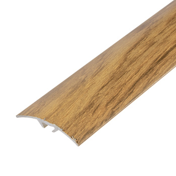 Порог-стык разноуровневый 40х900 мм Русский профиль, скрытый крепеж, дуб медовый