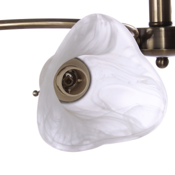 Люстра Verner Lighting А1193/4, 40 Вт, Е14, 4 лампы, античная бронза Люстра Verner Lighting А1193/4, 40 Вт, Е14, 4 лампы, античная бронза