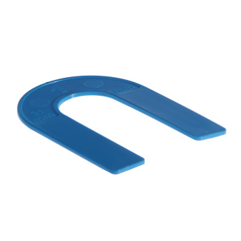 Система выравнивания плитки СВП "Подкова" 1,0мм многоразовая (пакет 100шт) (арт.444-0010)  *1/40