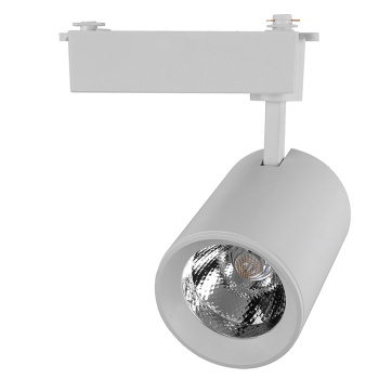 Светильник трековый GENERAL 30Вт 4К 2400Лм белый 1фаза 220В GTR-30-1-IP20 580005 *1/16