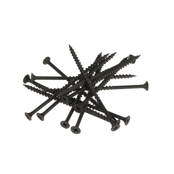 Саморезы по дереву 4.2х89 мм BROZEX, крупная резьба, фосфатированные, 150 шт.