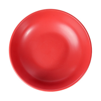 Тарелка керамич. "МФК" "Red" суповая d20см WS2202-SB/R *6/24