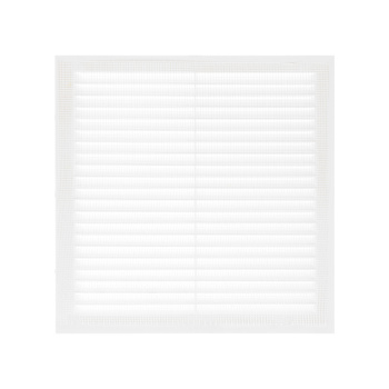 Решетка вентиляционная 234х234мм 2323С (с сеткой) Эковент *1/60