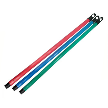 Черенок для щетки подмет., швабры металл. полимерное покр.,с резьб. дл.120см MPG1486(МультиП.)*1/24