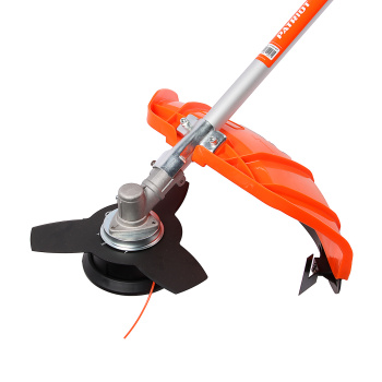 Триммер бензиновый 2Т 3л.с 52см3 шир.скаш44см леска 3мм нож 25,5см PATRIOT PT 553 1+1 *1