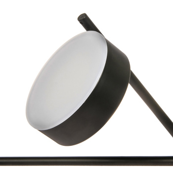 Люстра Verner Lighting N41826+1, LED 3000K-6500 K, черный