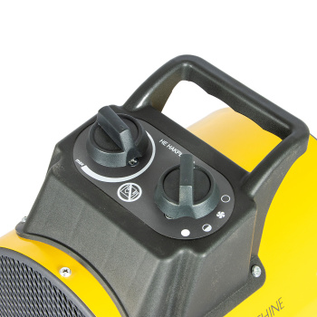 Пушка тепловая электрическая 2кВт 260м3/ч S-20м2 ТЭН круглая 230В BHP-PE2-2 Ballu *1