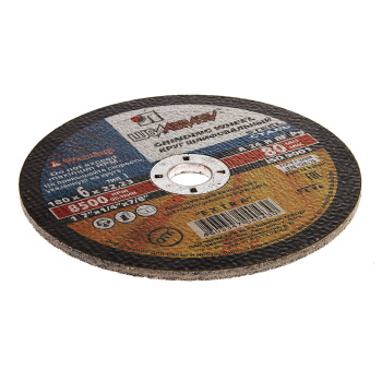 Круг шлифовальный зачистной 180*6*22мм А24 R BF80 2 по металлу ЛУГА *10/40