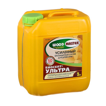 Антисептический состав 5 кг Woodmaster Биосепт-Ультра