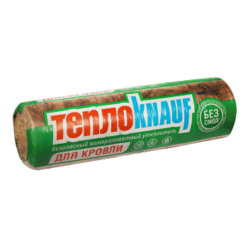 Утеплитель ТеплоKNAUF TR 037 Для кровли, 50 мм, 2 рулона, 15 м²