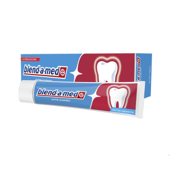 З/паста БЛЕНД-А-МЕД Анти-Кариес Свежесть 65мл (P&G) *24 *