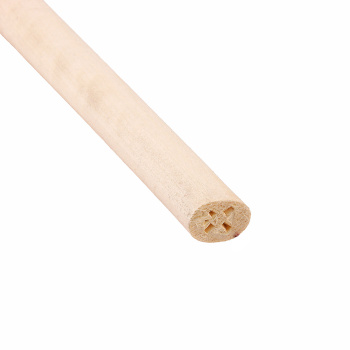 Рукоятка для молотка дерев. на 0,4 - 0,5 кг. 16х320мм береза в/с *1/250