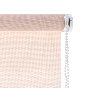 Штора рулонная Лестер пудра 72,5*175 Легранд *1/6