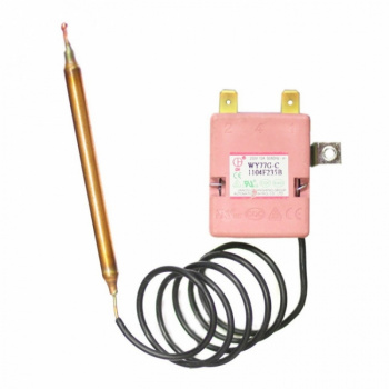 Термостат регулируемый  TBR 77гр *1