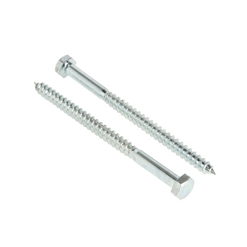 Шурупы по дереву BROZEX 12,0*180 шестигранник (2шт) *10/100