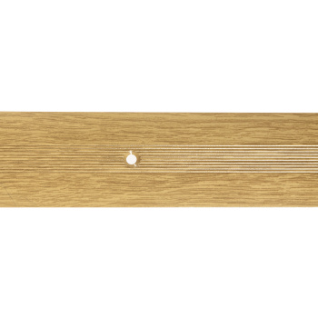 Порог-стык полукруглый 900мм дуб светлый (38мм) Русский профиль *1/10