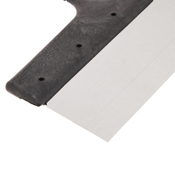 Шпатель фасадный нерж.сталь 300мм пластм.ручка T4P (арт.1201130) *1/10/60