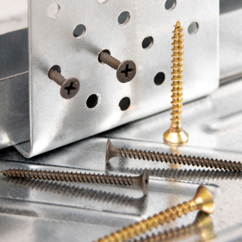 Саморезы по металлу BROZEX 3,5*51 частая резьба (15кг) промтара *15