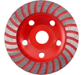 Чашка алмазная шлифовальная 125*22,20мм бетон/камень/кирпич Turbo арт.592036 VIRA *1/20/40