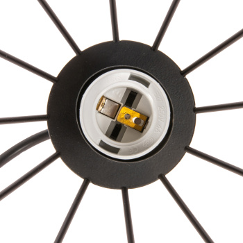 Люстра IL1011-3LL-05 BK 40Вт Е27 S=18м2 *1 Люстра IL1011-3LL-05 BK 40Вт Е27 S=18м2 *1