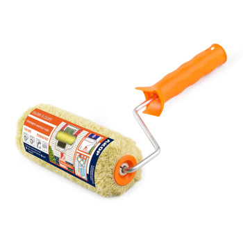 Валик  Полиакрил 240мм "Эксперт" d-6мм,ворс 18мм, желтый ворс (арт.100-773) (Акор)   *1/30