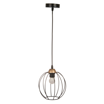 Люстра IL2001-1PC-05 BK ROSE GD 40Вт Е27 S=6м2 *1 Люстра IL2001-1PC-05 BK ROSE GD 40Вт Е27 S=6м2 *1