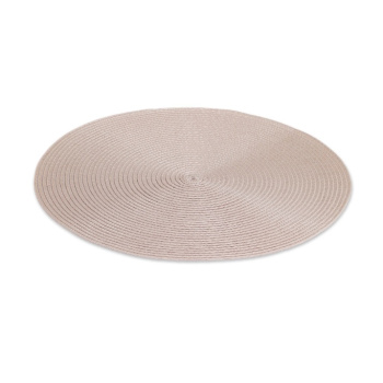Салфетка сервировочная "мат" полипроп. круглая d38см "Beige" бежев. арт.DM9893 "Domenik" *4/24 Салфетка сервировочная "мат" полипроп. круглая d38см "Beige" бежев. арт.DM9893 "Domenik" *4/24