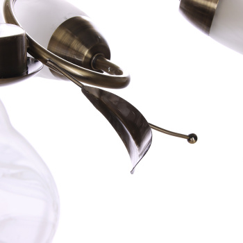 Люстра Verner Lighting А1193/4, 40 Вт, Е14, 4 лампы, античная бронза Люстра Verner Lighting А1193/4, 40 Вт, Е14, 4 лампы, античная бронза