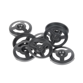 Шайба 50 мм "Рондоль" BROZEX для изоляции, черный, 30 шт.