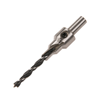 Сверло по дереву 5,0мм(1шт)под евровинт(конфирмат)CRAFTMATE (CS050075) *1/10