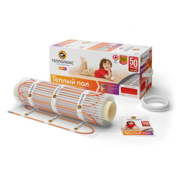 Мат нагревательный 2х0.5 м Теплолюкс Tropix, 160 Вт, 1 м² Мат нагревательный 2х0.5 м Теплолюкс Tropix, 160 Вт, 1 м²