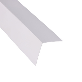 Уголок отделочный ПВХ 40*40 белый 2,7м РСП *50