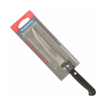 Нож кухонный TRAMONTINA пл.р. Ultracorte д/стейка дл.лезв. 12,5см 23854/105 блистер  *1/12