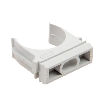 Крепеж-клипса d25мм (для трубы пвх гофро с зонд) упак.10шт. ТDM SQ0405-1003  *1/90