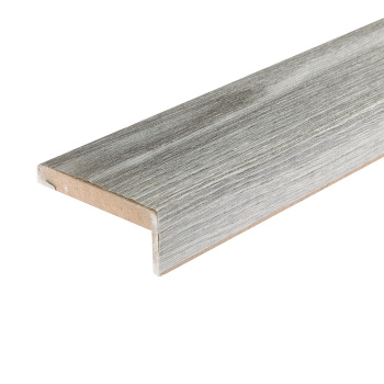 Наличник ПВХ телескопический РИВЬЕРА ГРЕЙ 70*2200мм Двери ГУД *10