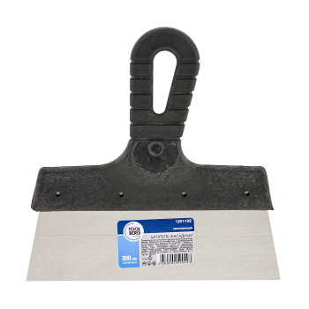 Шпатель фасадный нерж.сталь 200мм пластм.ручка T4P (арт.1201102) *1/10/60