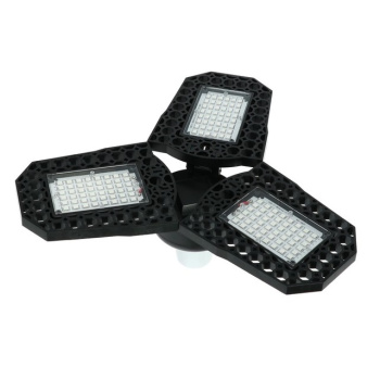 Лампа светодиодная ФИТО 26Вт Е27 126LED складная биколорная 7013643 *1/50