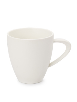 Кружка фарфор. 360мл "Rock White" арт.DM8015 "Domenik" *6/24