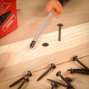 Саморезы по дереву BROZEX 3,5*32 крупная резьба (15кг) промтара *15