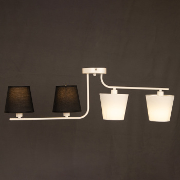 Люстра IL8134-4COU-79 WH Е14 60Вт S=24м2 *1 Люстра IL8134-4COU-79 WH Е14 60Вт S=24м2 *1