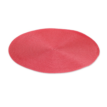 Салфетка сервировочная "мат" полипроп. круглая d38см "Blooming" красн. арт.DM98000 "Domenik" *4/24 Салфетка сервировочная "мат" полипроп. круглая d38см "Blooming" красн. арт.DM98000 "Domenik" *4/24