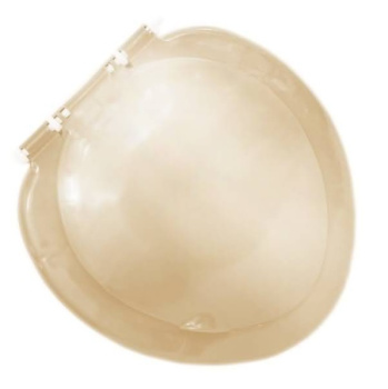 Сиденье для унитаза, 44.5х38.5х3.5 см, кофе с молоком